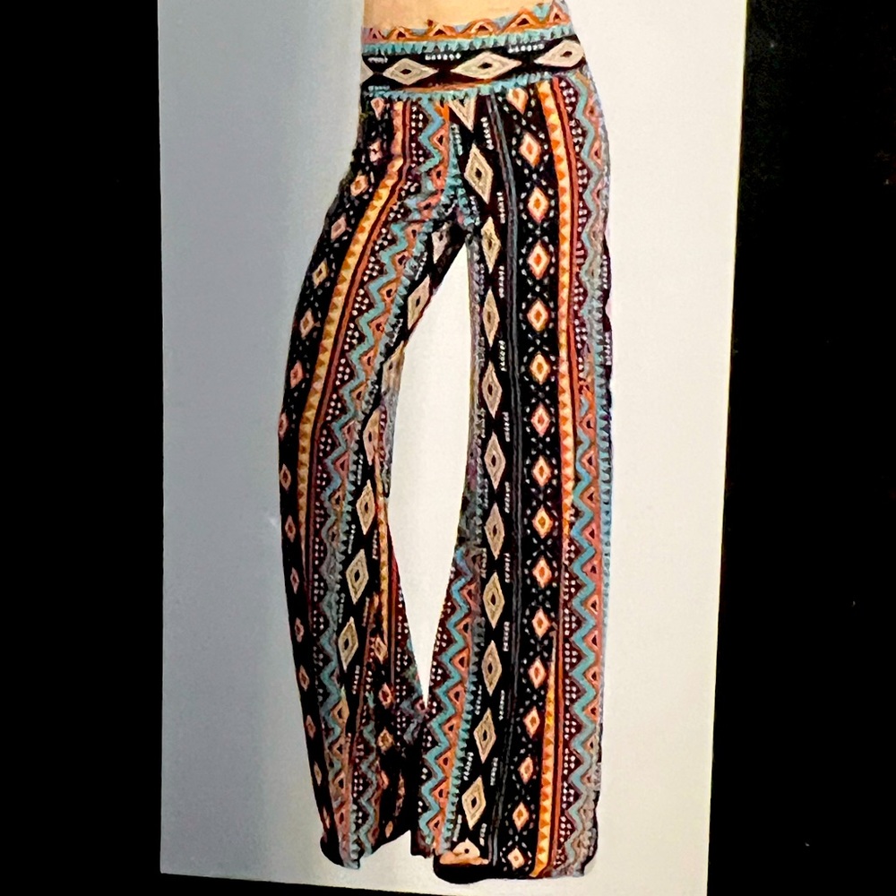 Win Win Palazzo Pant Stretchy Long Comfortable